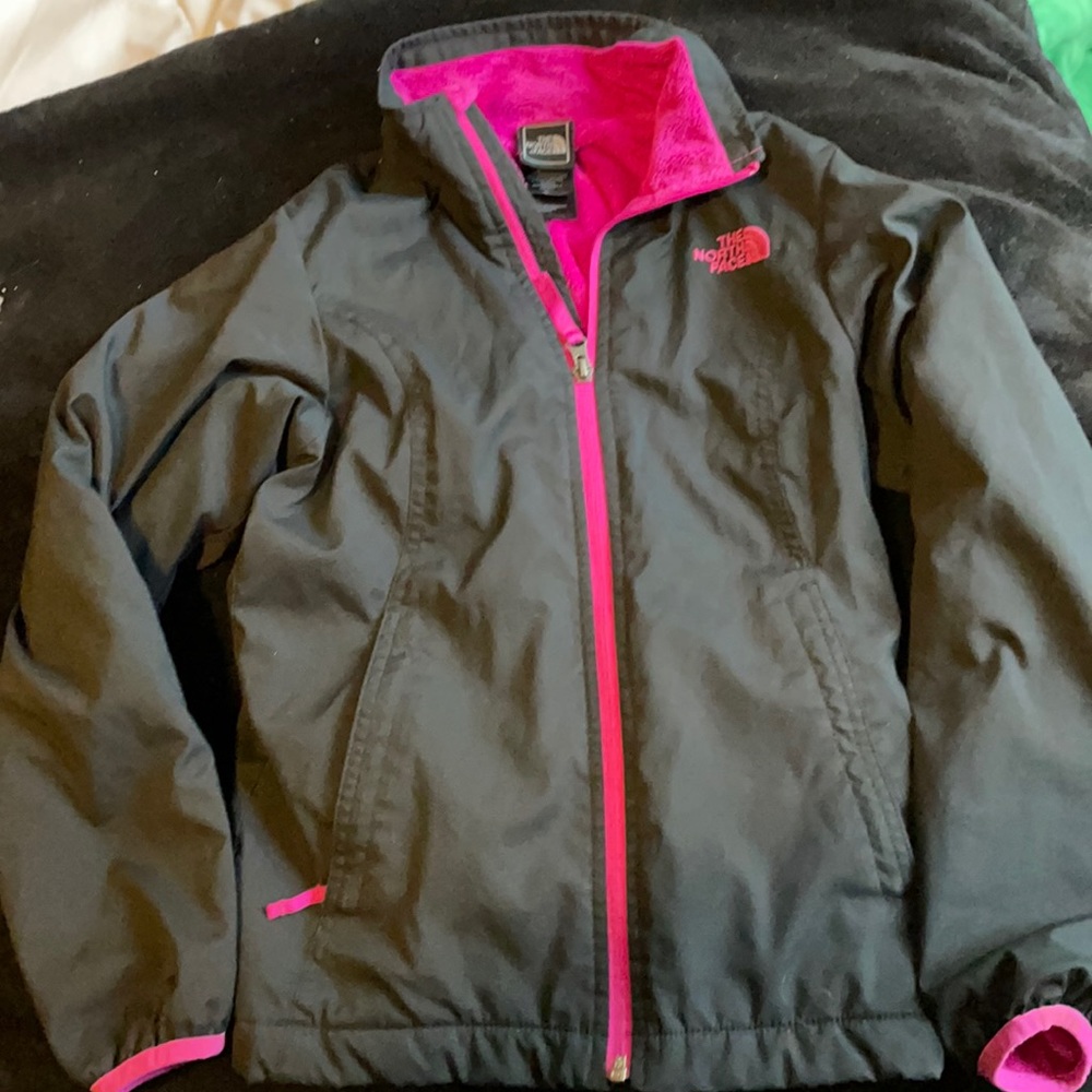 Girls North Face jacket